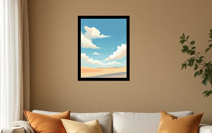 Limitless Sky Dreamscape Wall Art Poster