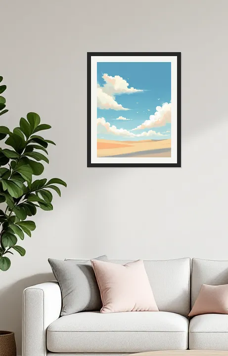 Limitless Sky Dreamscape Wall Art Poster