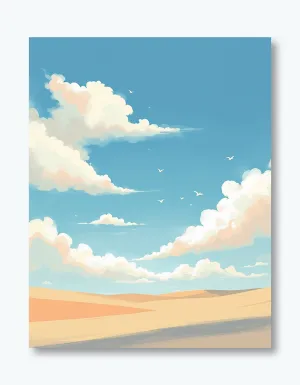 Limitless Sky Dreamscape Wall Art Poster