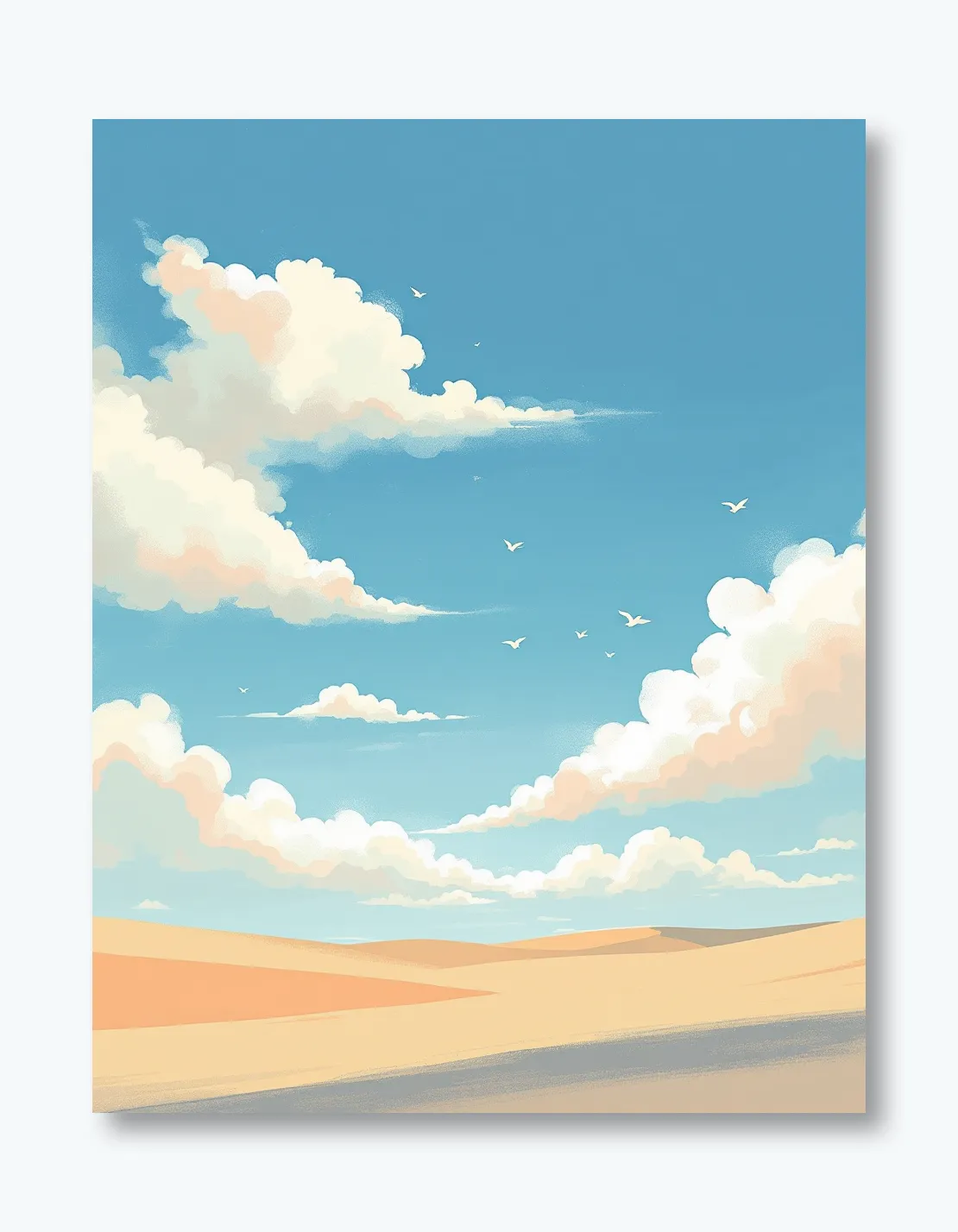 Limitless Sky Dreamscape Wall Art Poster