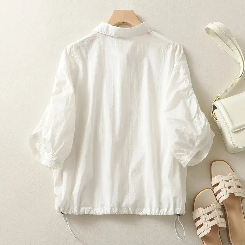 Linen - Blouse