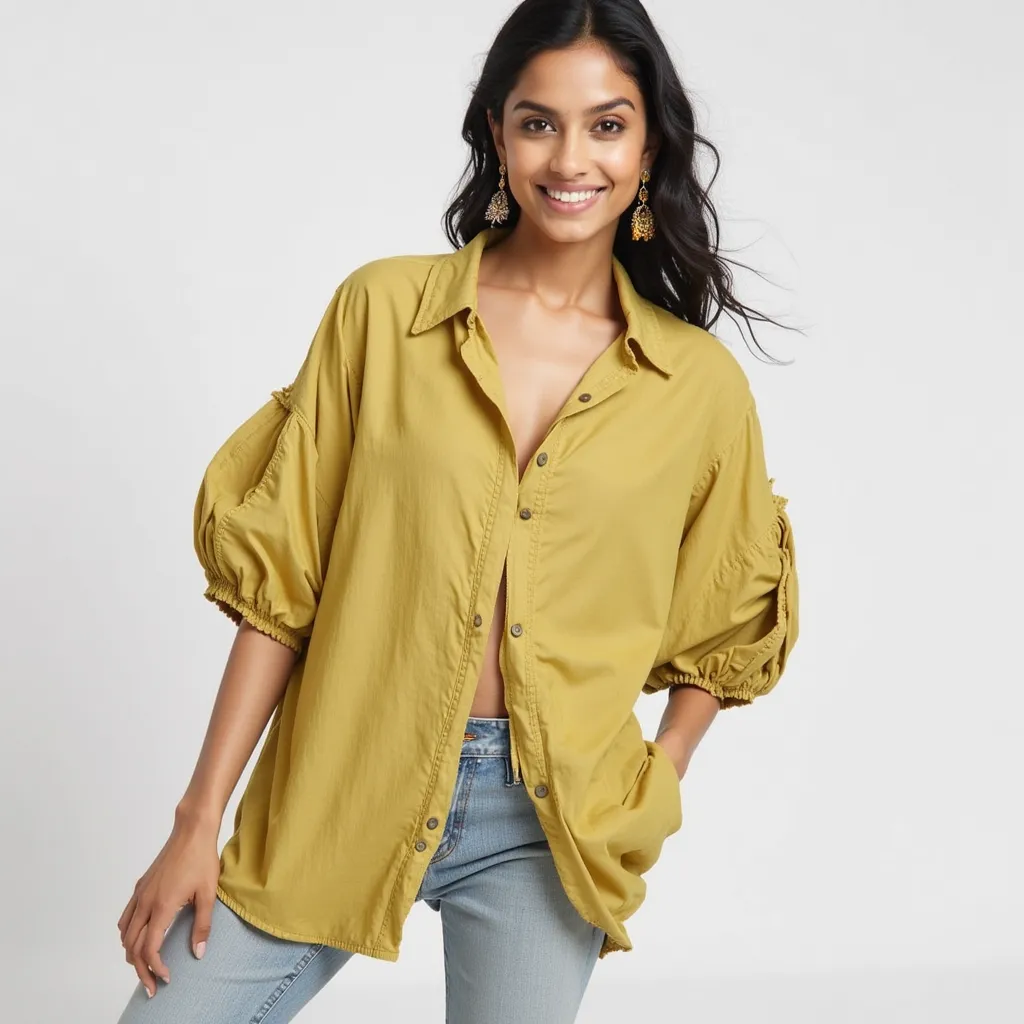 Linen - Blouse