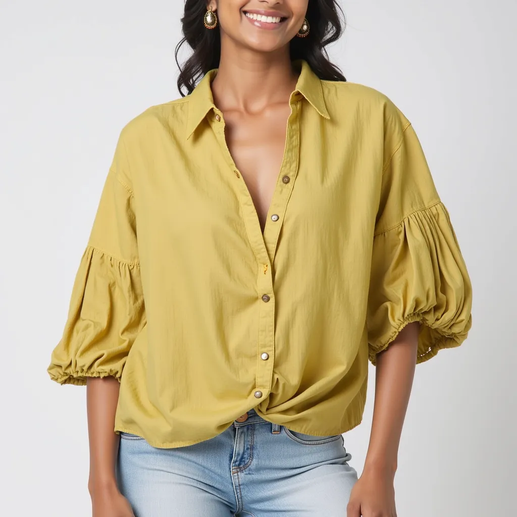 Linen - Blouse