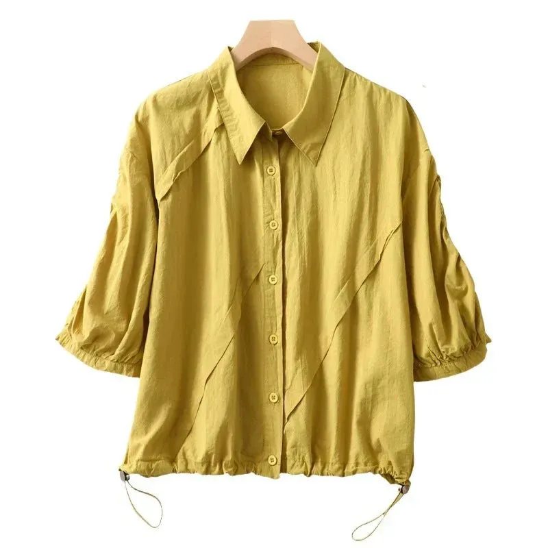Linen - Blouse