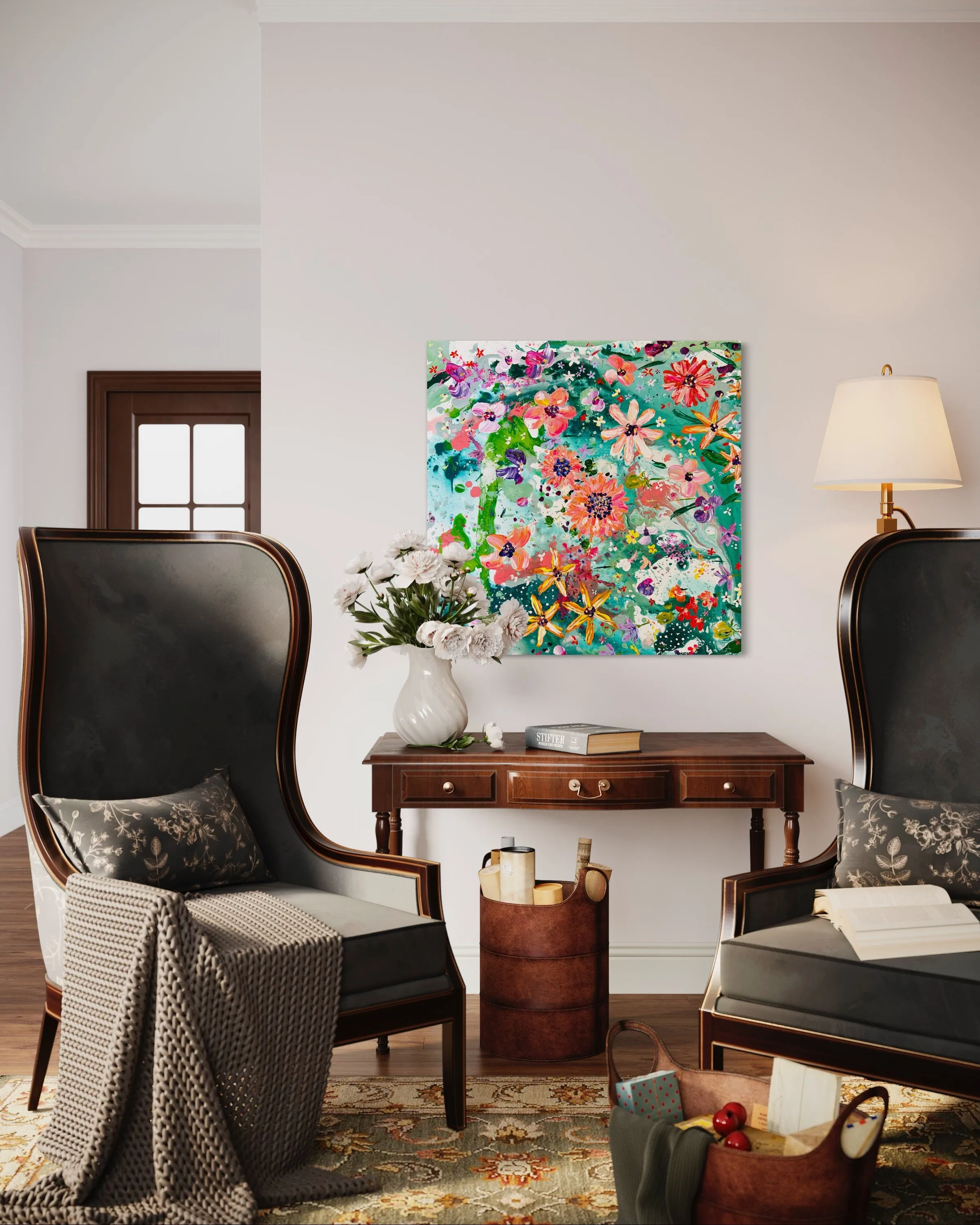 Linger In Moments That Light You Up - Canvas Print