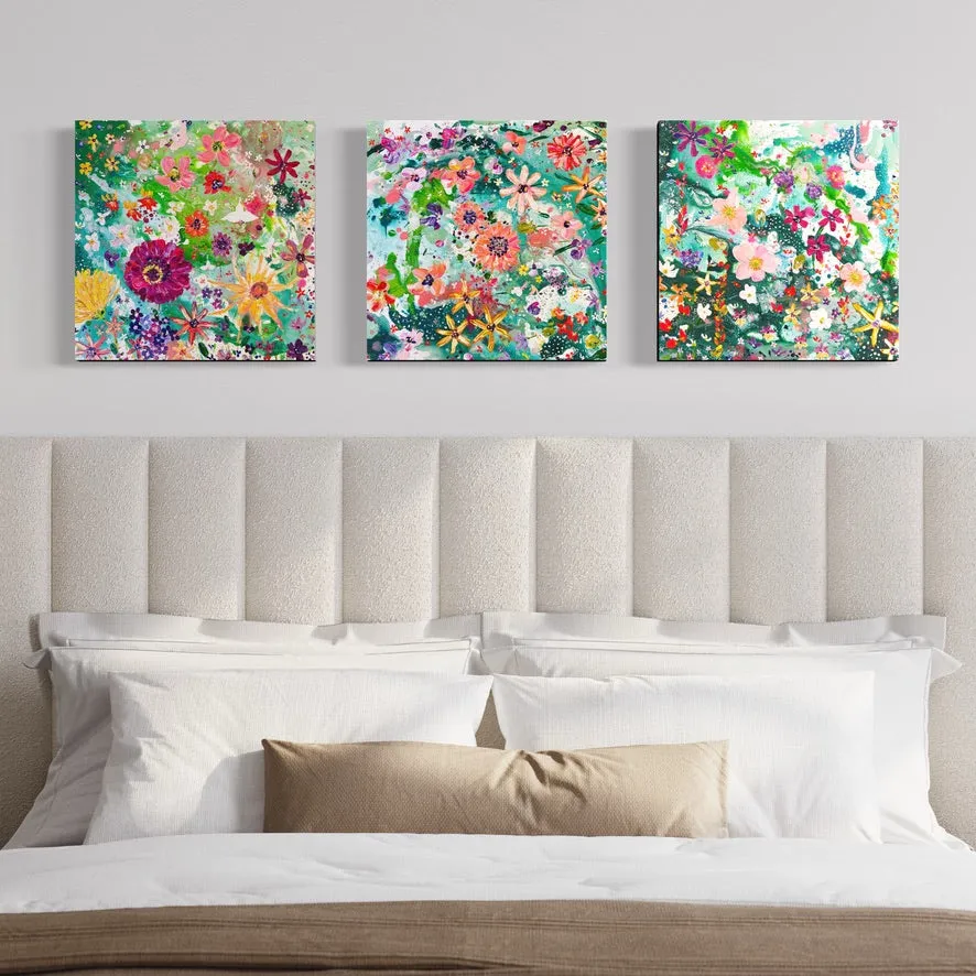 Linger In Moments That Light You Up - Canvas Print