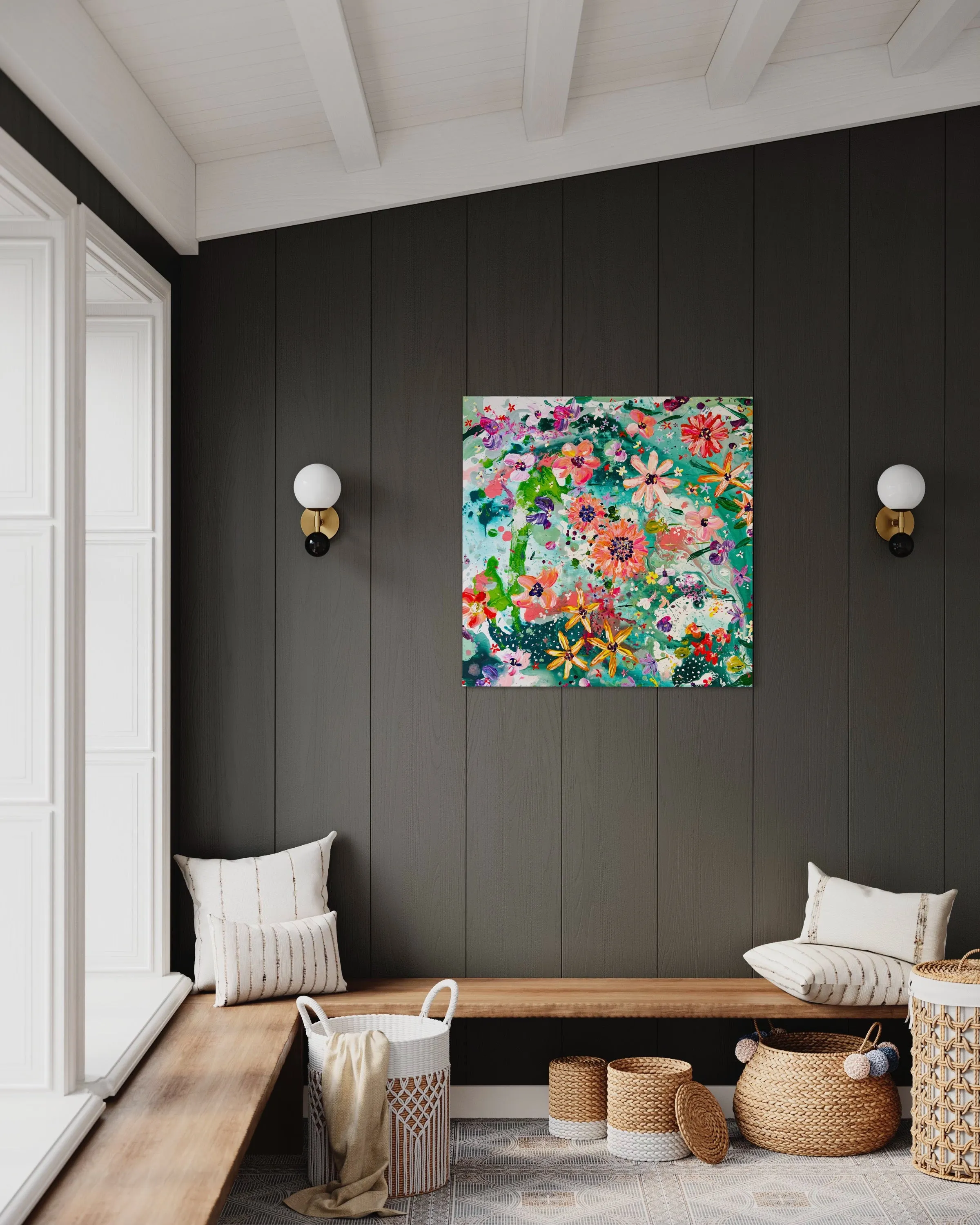 Linger In Moments That Light You Up - Canvas Print