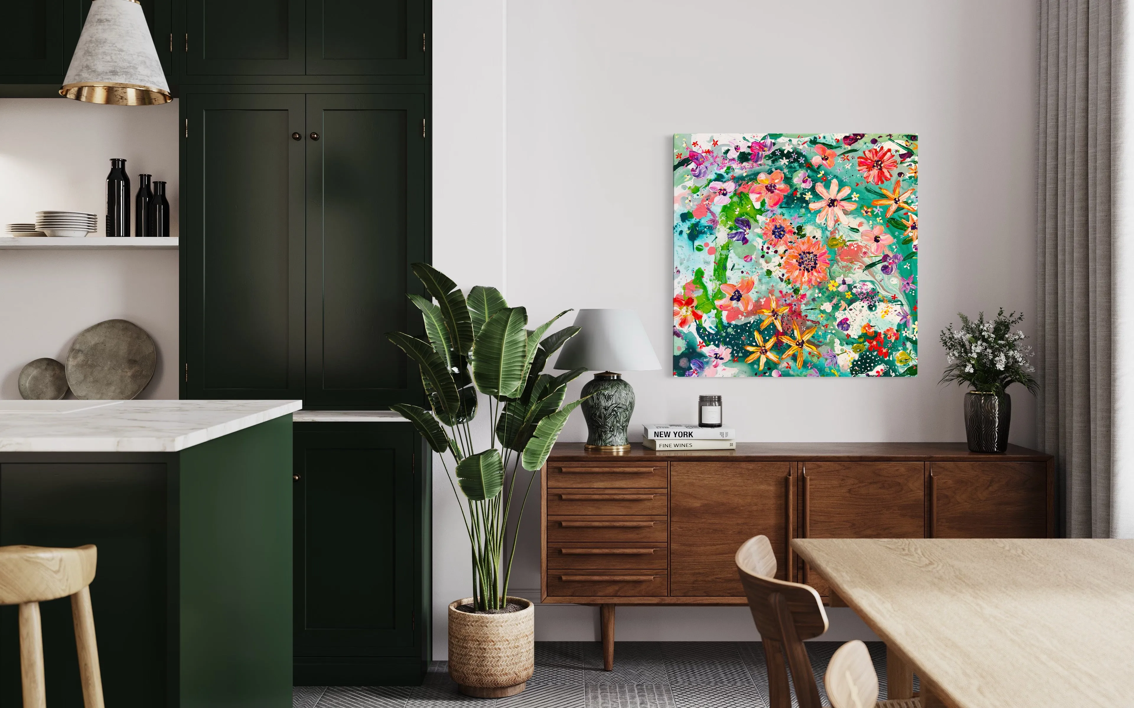 Linger In Moments That Light You Up - Canvas Print