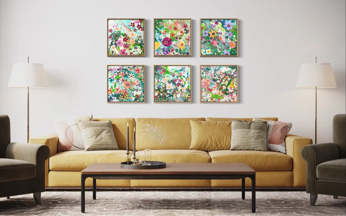 Linger In Moments That Light You Up - Canvas Print