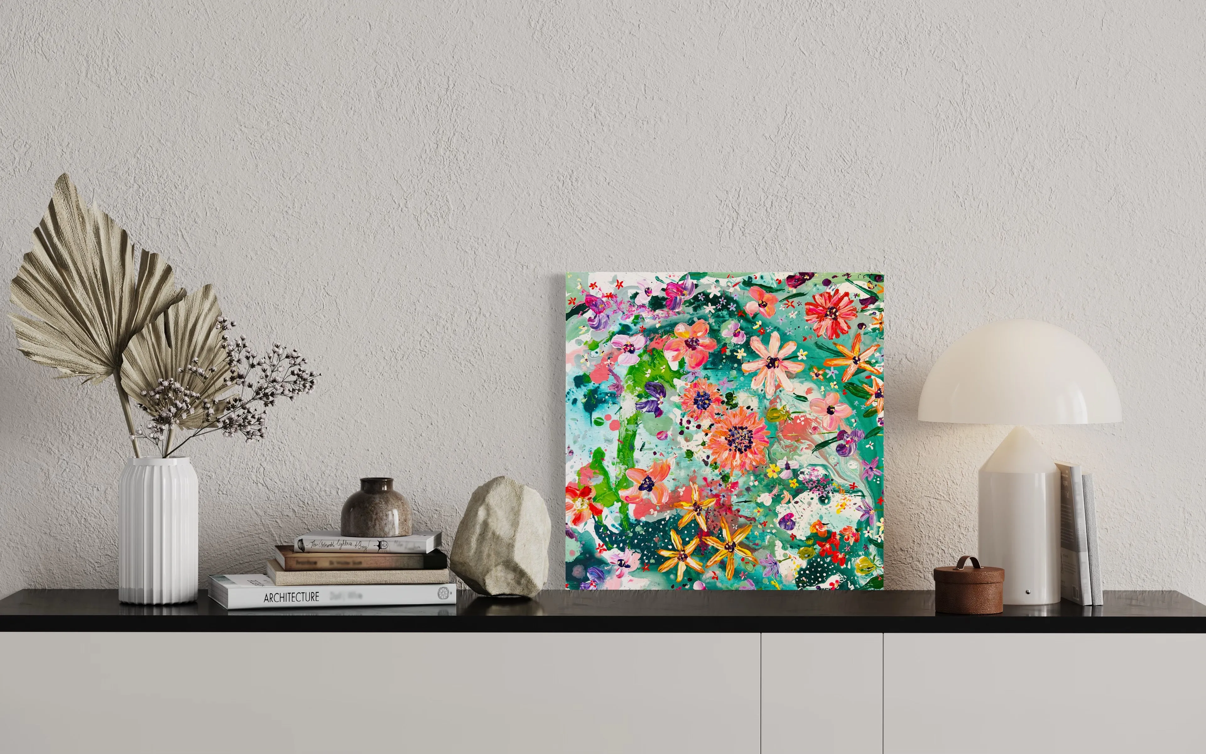 Linger In Moments That Light You Up - Canvas Print