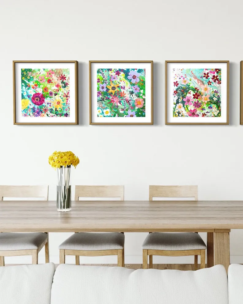 Linger Quiet Moments - Canvas Print