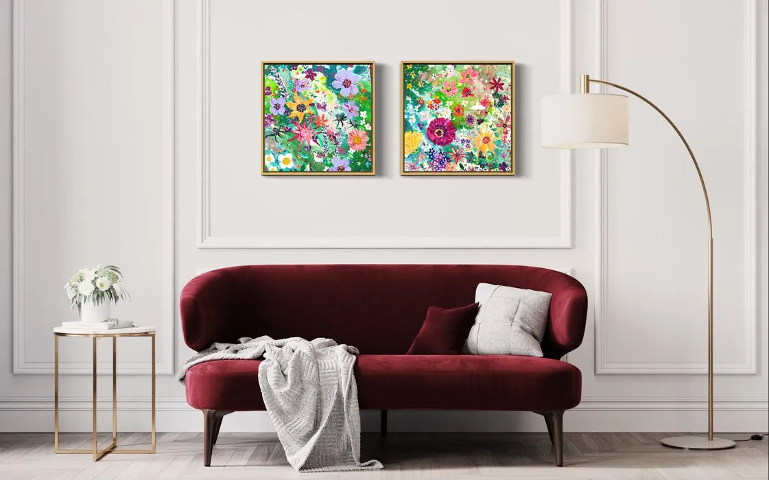Linger Quiet Moments - Canvas Print
