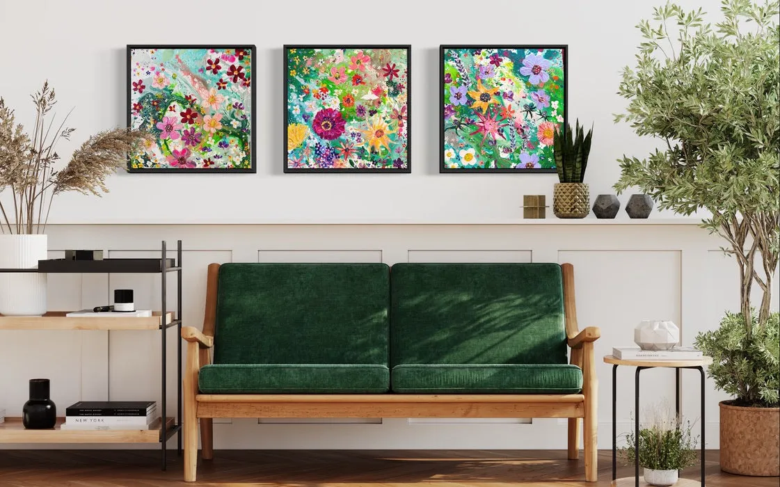 Linger Quiet Moments - Canvas Print
