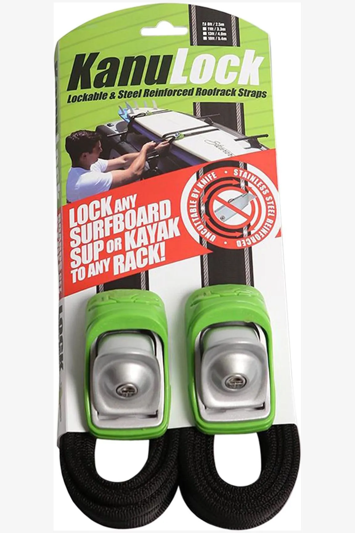 LOCKABLE TIE DOWNS