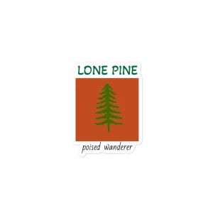 Lone Pine Sticker