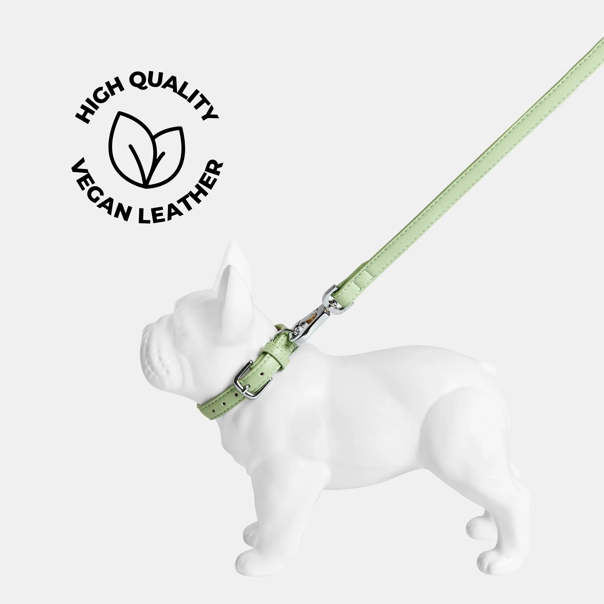 Lush Green Dog Collar