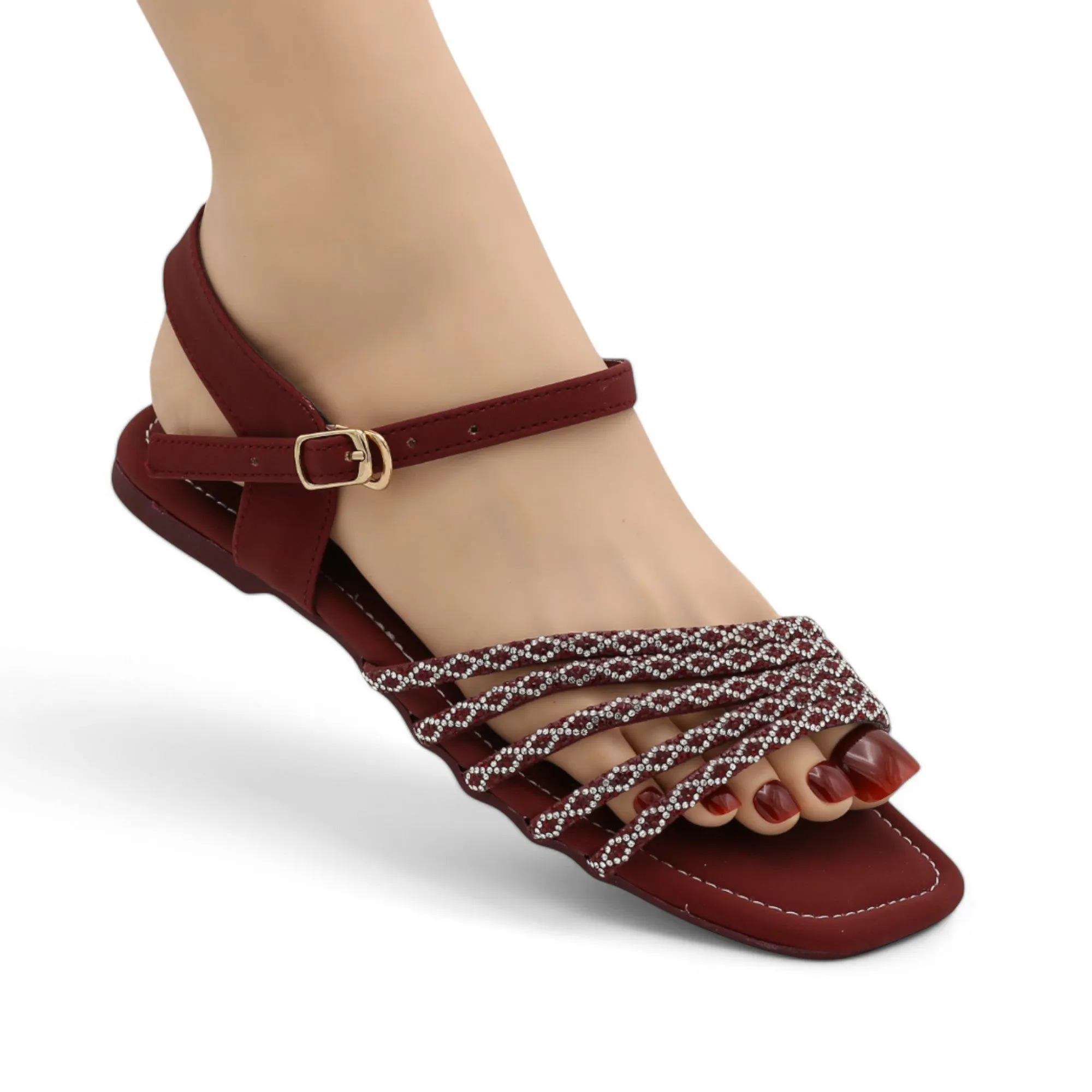 M0589 flat sandal