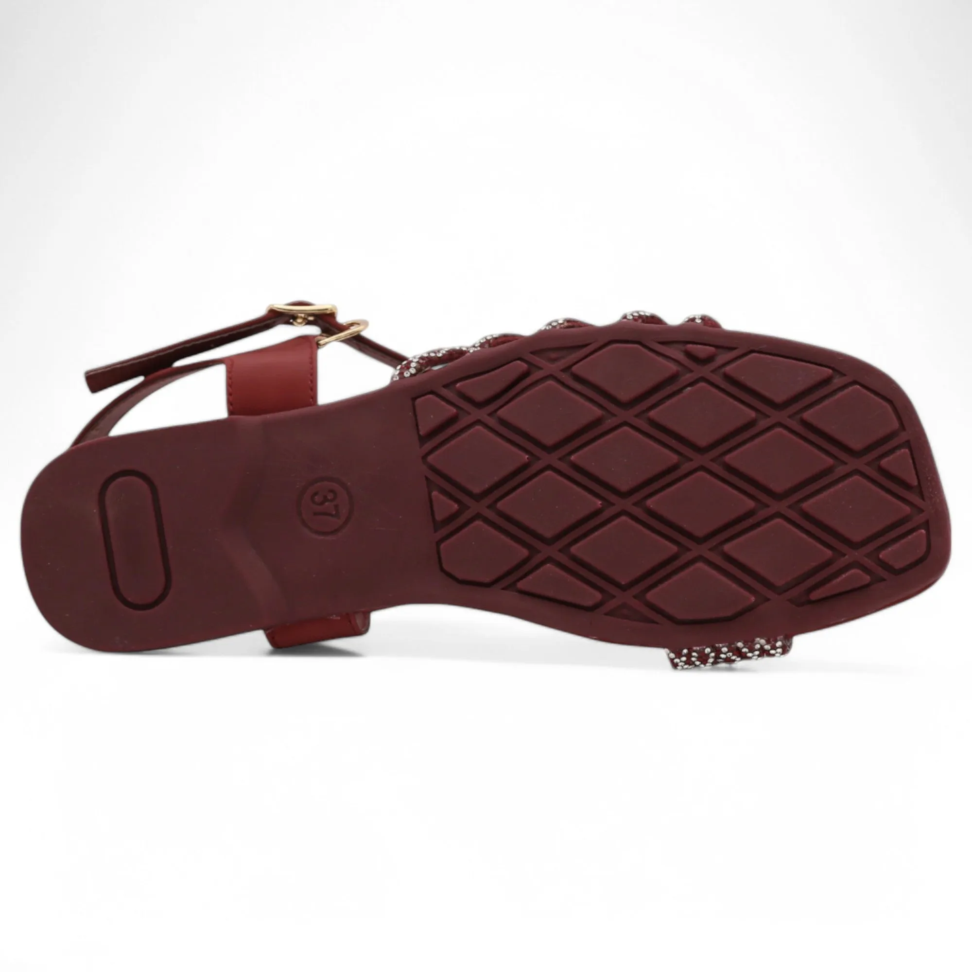 M0589 flat sandal