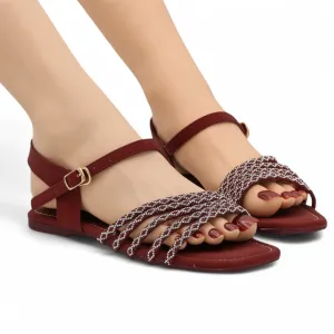 M0589 flat sandal