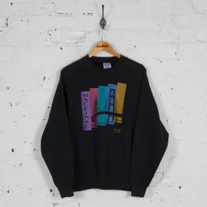 Mackinac Walk 1994 American Sweatshirt - Black - L