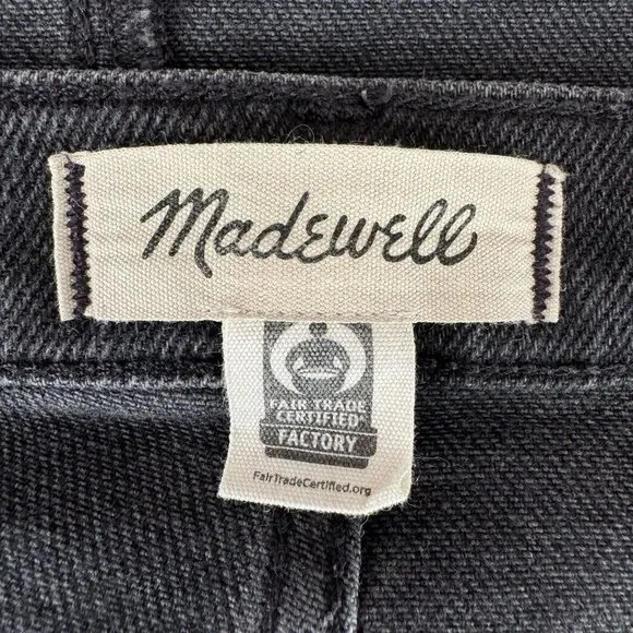 Madewell Mid Rise Kick Out Flare in Starkey Wash Size 28