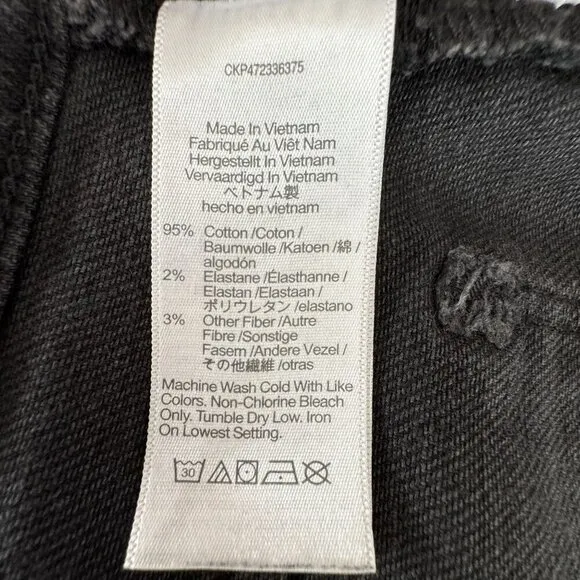 Madewell Mid Rise Kick Out Flare in Starkey Wash Size 28