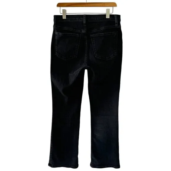 Madewell Mid Rise Kick Out Flare in Starkey Wash Size 28