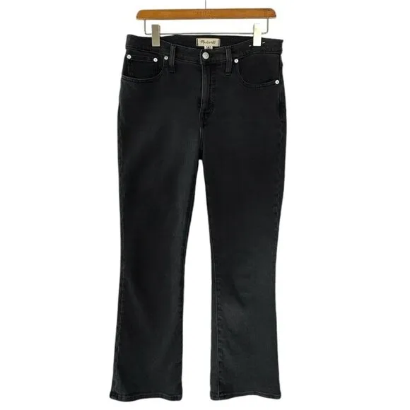 Madewell Mid Rise Kick Out Flare in Starkey Wash Size 28