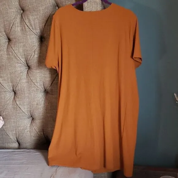 Madewell‎ Texture &amp; Thread Wrap Dress