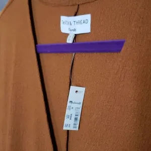 Madewell‎ Texture &amp; Thread Wrap Dress