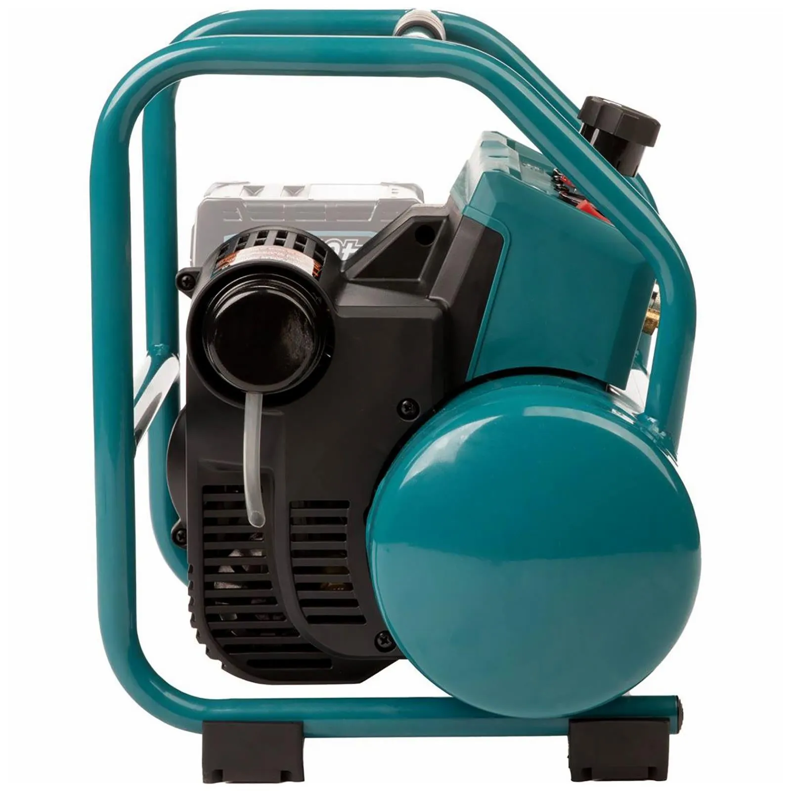 Makita Air Compressor XGT 40V Max Brushless Cordless 2 x 5Ah Batteries Rapid Charger AC001GT201