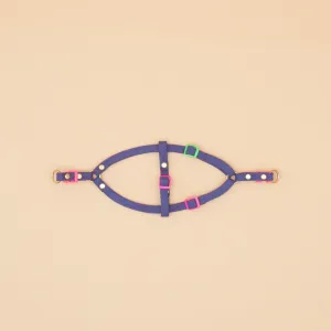 Marley Flat Rope Harness - Purple