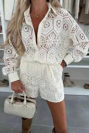 Maya | Classic Lace Co-ord
