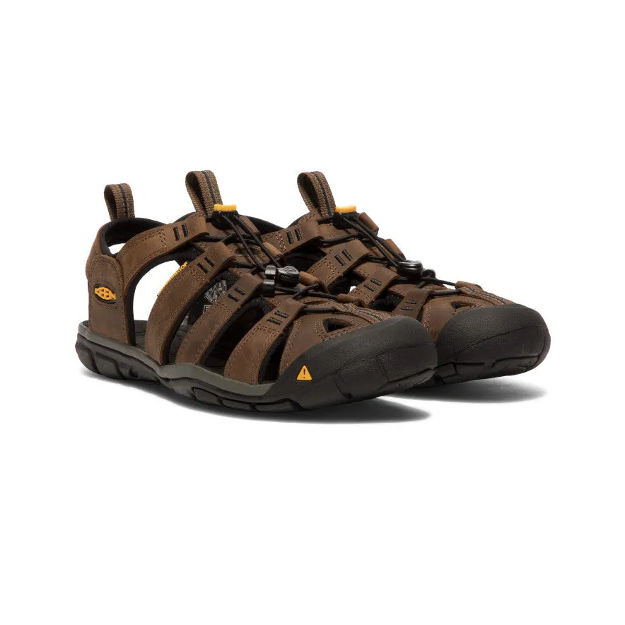 Men's Clearwater CNX Leather Sandal