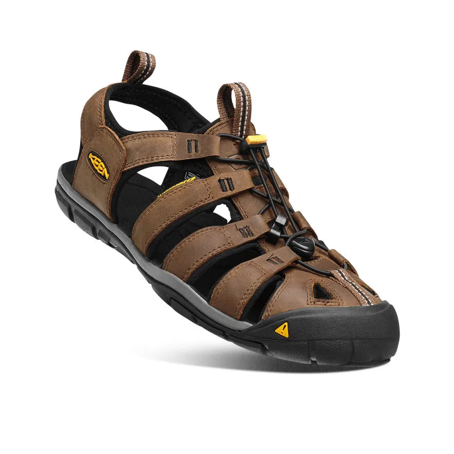 Men's Clearwater CNX Leather Sandal