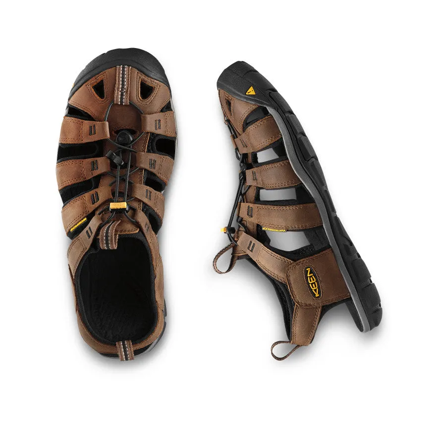 Men's Clearwater CNX Leather Sandal