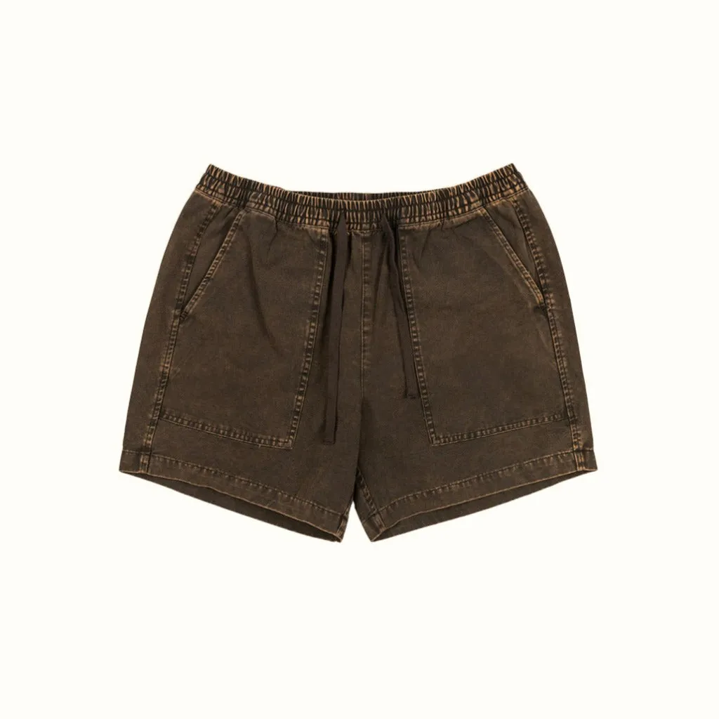 Men's Leisure Walk Short - Black