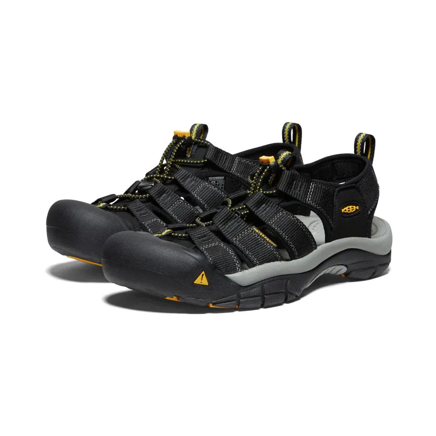 Men's Newport H2 Sandal  - Black - 1001907