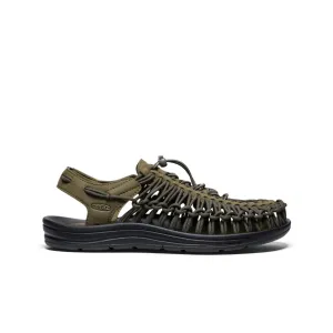 Men's UNEEK Sneaker - Dark Olive/Black - 1023381