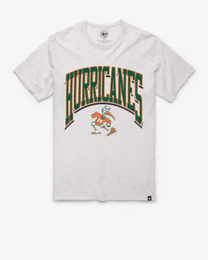 MIAMI HURRICANES WALK TALL '47 FRANKLIN TEE