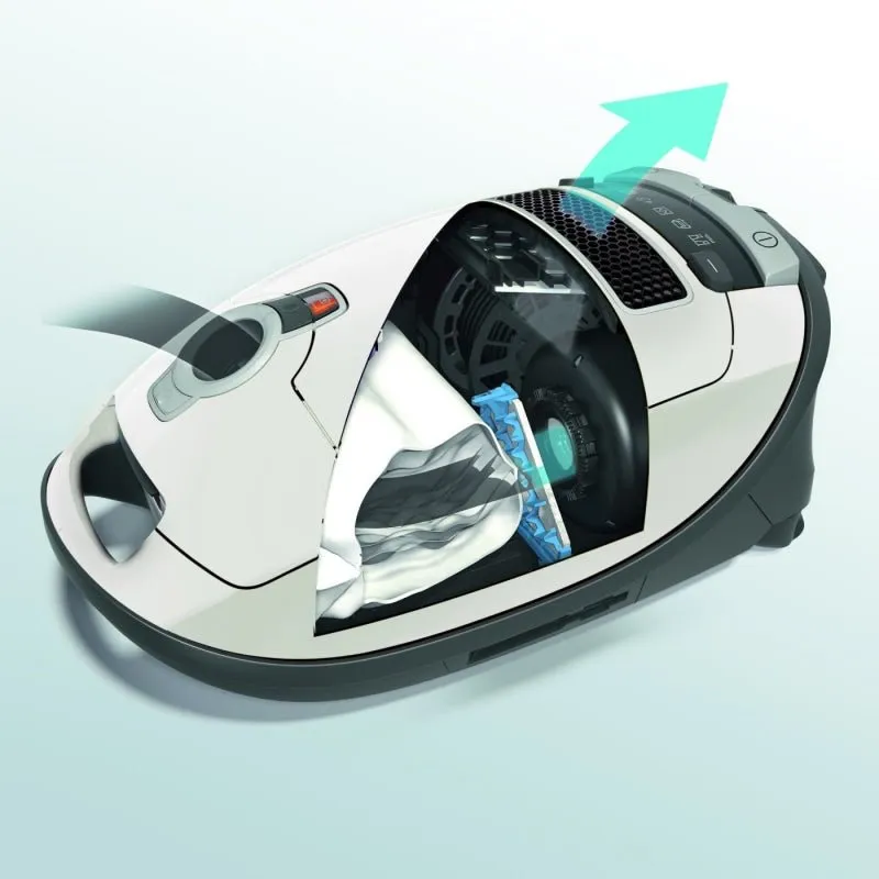 Miele Complete C3 Excellence Canister Vacuum Cleaner