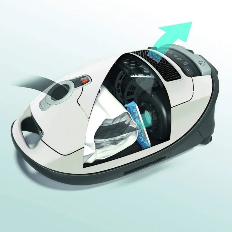 Miele Complete C3 Excellence Canister Vacuum Cleaner