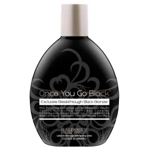 Millennium Once You Go Black Tanning Lotion