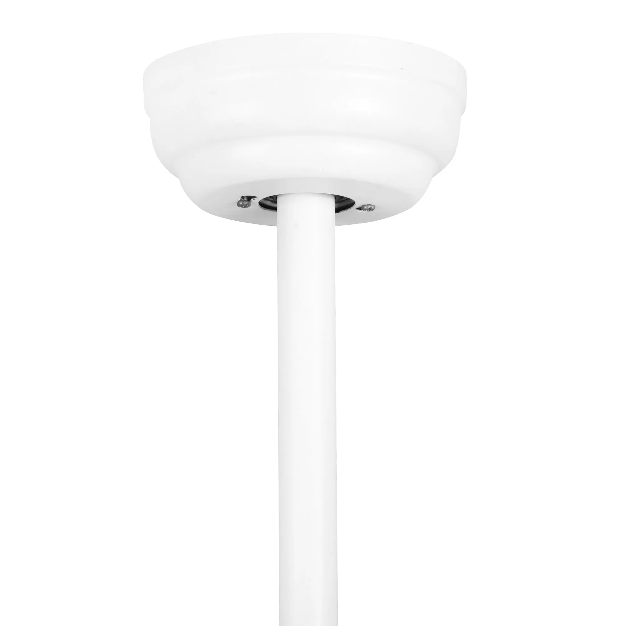 Misty Valley 50in. Modern White Ceiling Fan with Light, Remote Control Quiet Reversible Motor Ceiling Fan For Patio Living Room,
