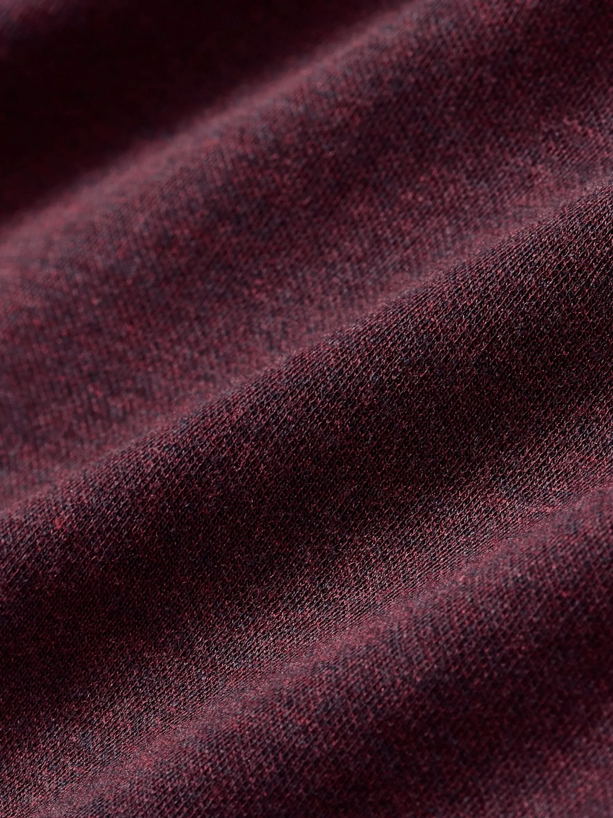 Mizzen   Main KPI Quarter Zip - Wine Heather