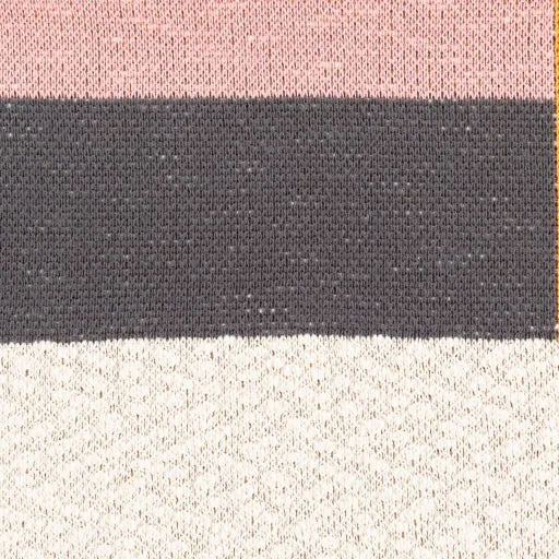 Modern Knitted Cotton Accent Pillow