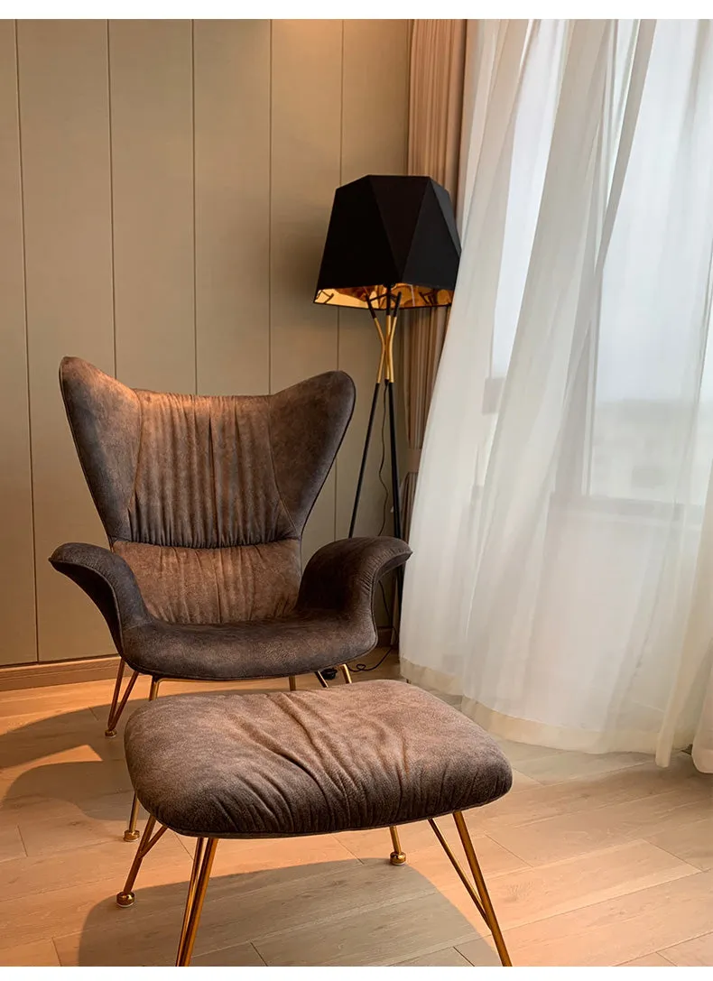 Modern Tripod Floor Lamp Black for Bedroom