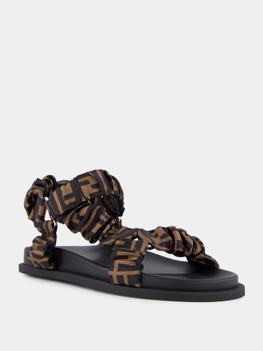 Motif Feel Flat Sandals