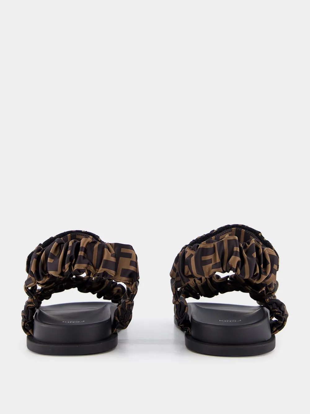 Motif Feel Flat Sandals