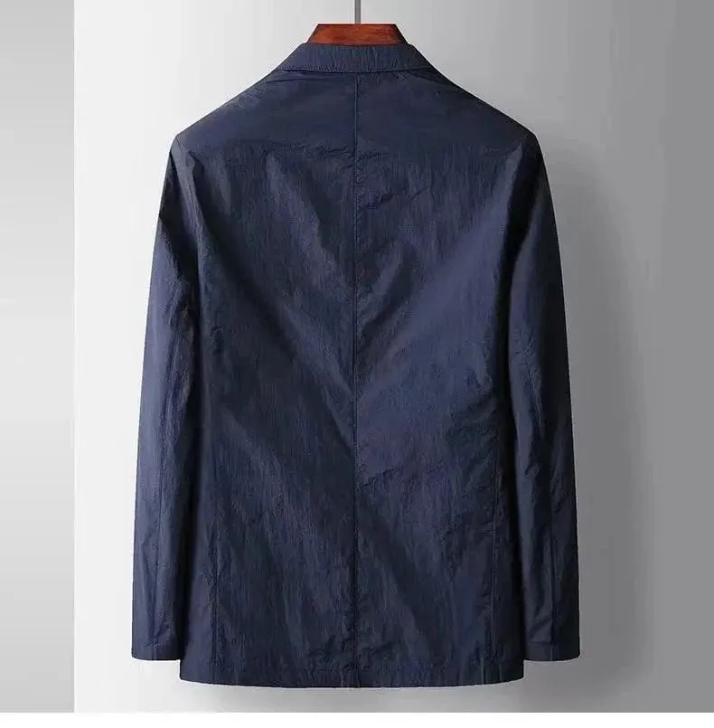 Muvoh Ice Silk Blazer